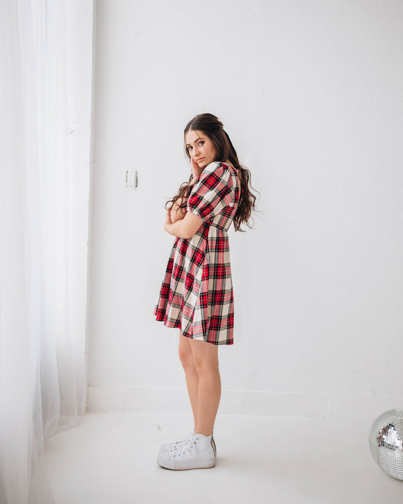 Smitten Babydoll Dress