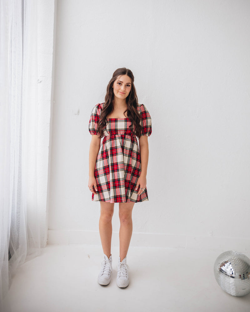 Smitten Babydoll Dress