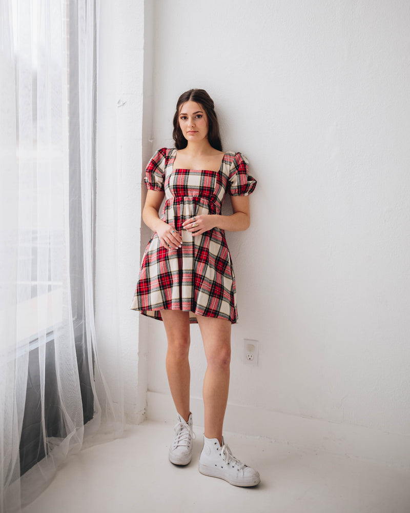 Smitten Babydoll Dress