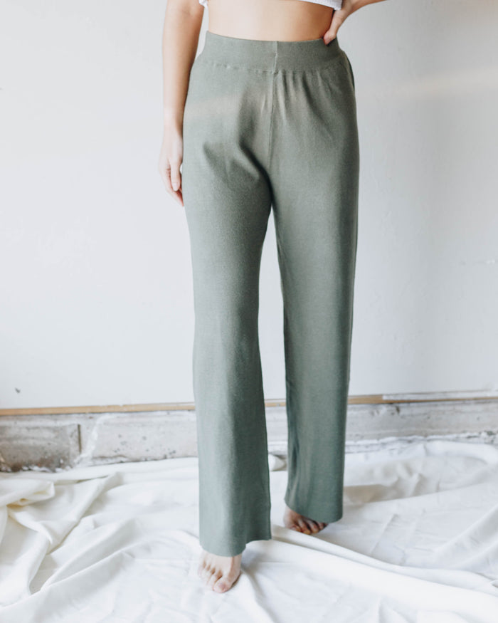 Luxe Knit Pants