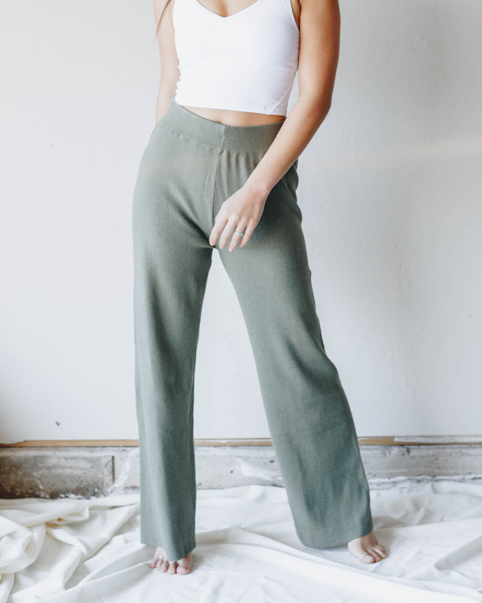Luxe Knit Pants