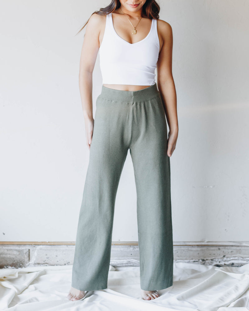 Luxe Knit Pants