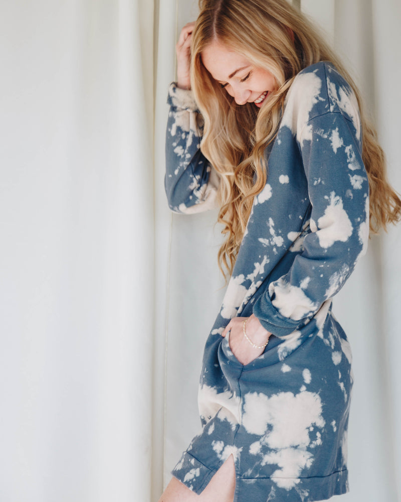 Abbot Kinney Sweatshirt Dress