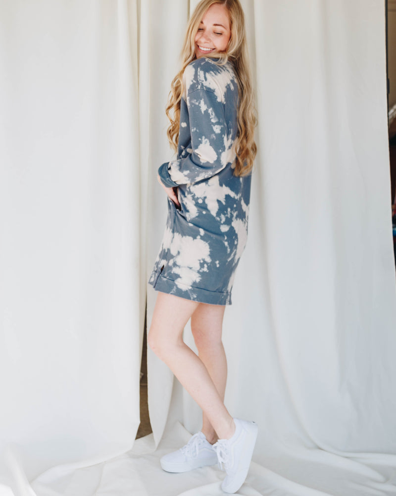 Abbot Kinney Sweatshirt Dress