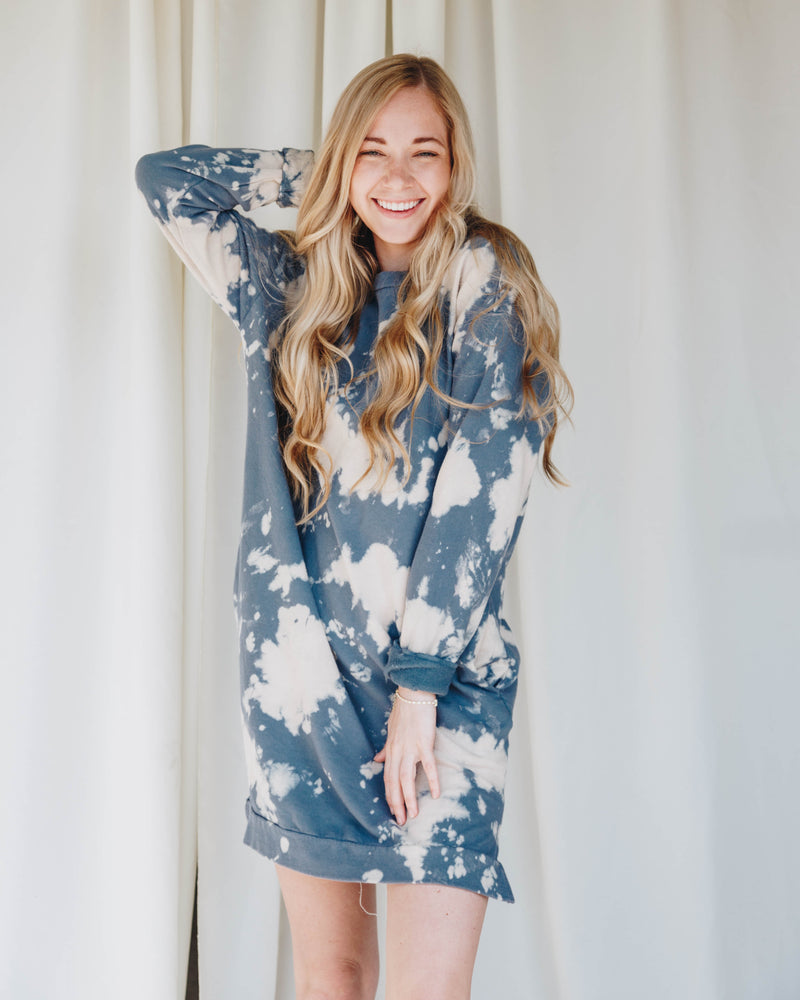 Abbot Kinney Sweatshirt Dress