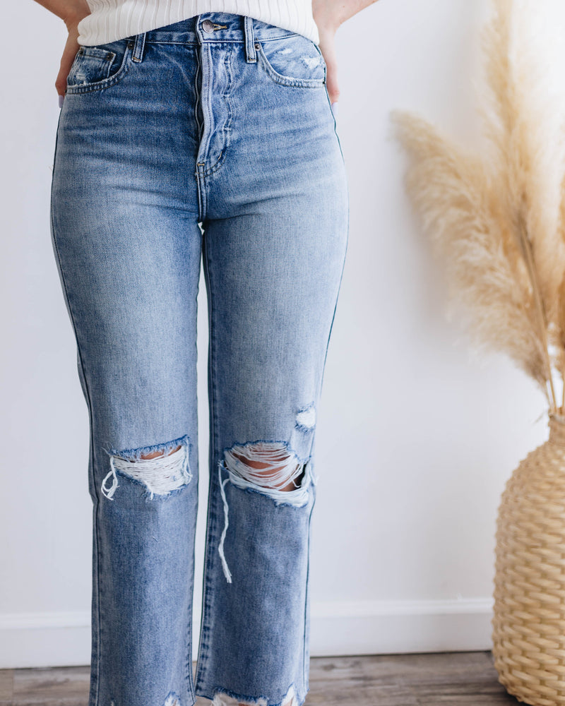 Cassie Crop Jeans