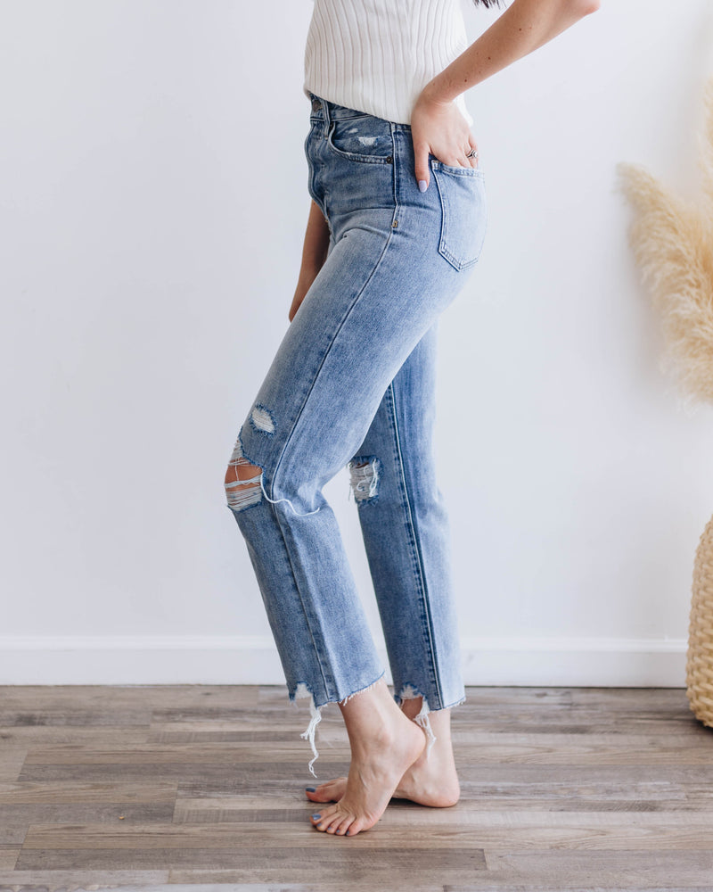 Cassie Crop Jeans