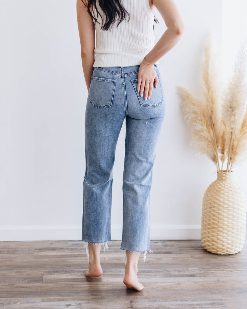 Cassie Crop Jeans