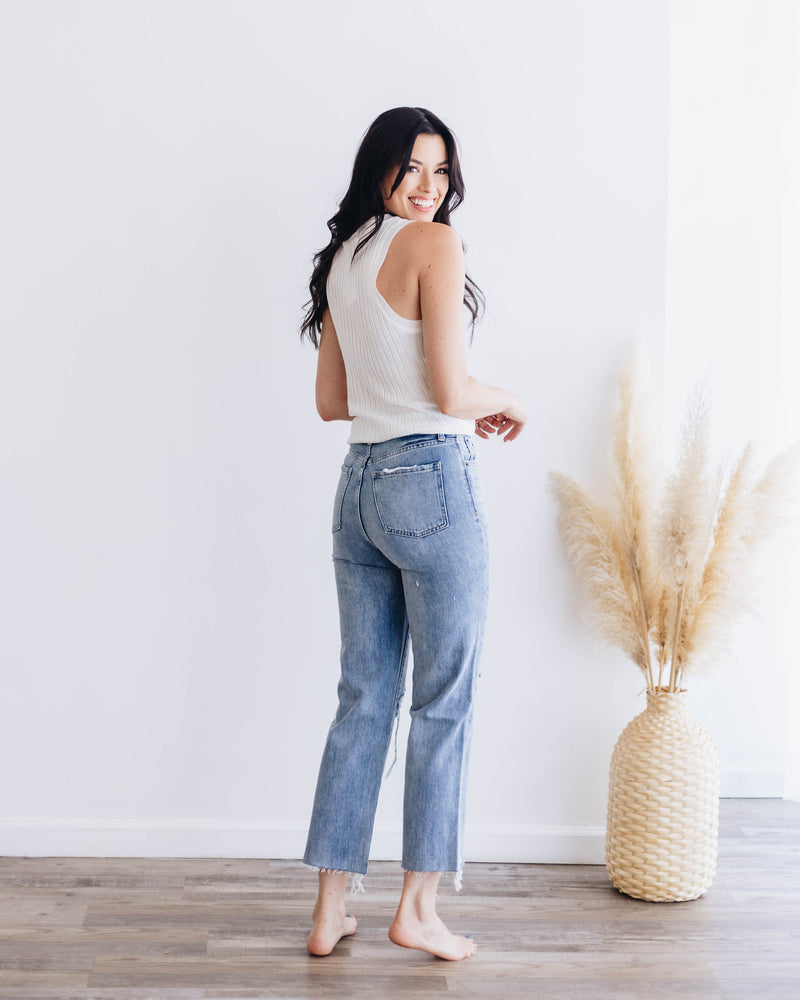 Cassie Crop Jeans