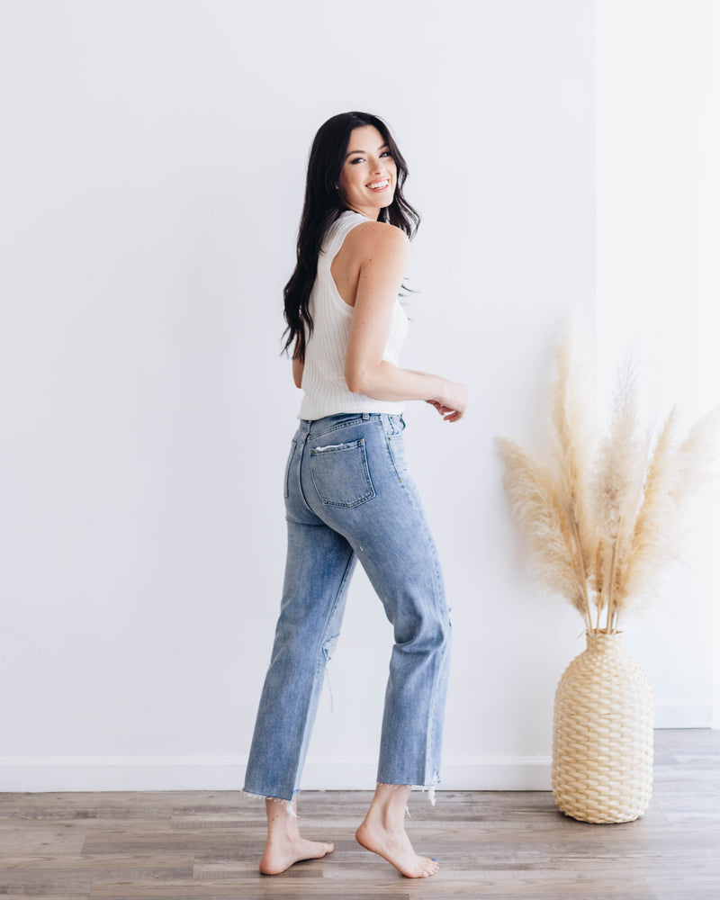 Cassie Crop Jeans