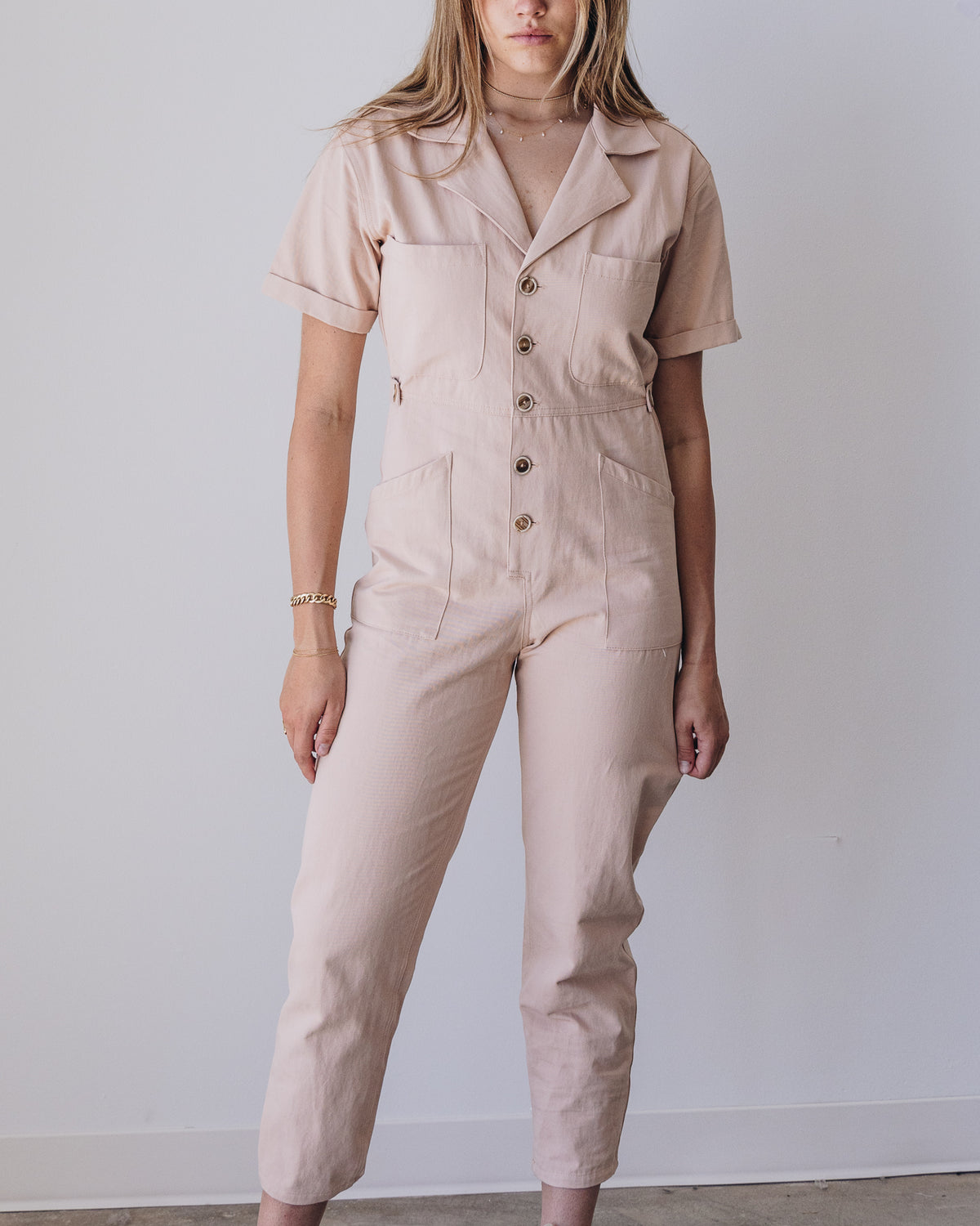 Avery Utility Jumpsuit