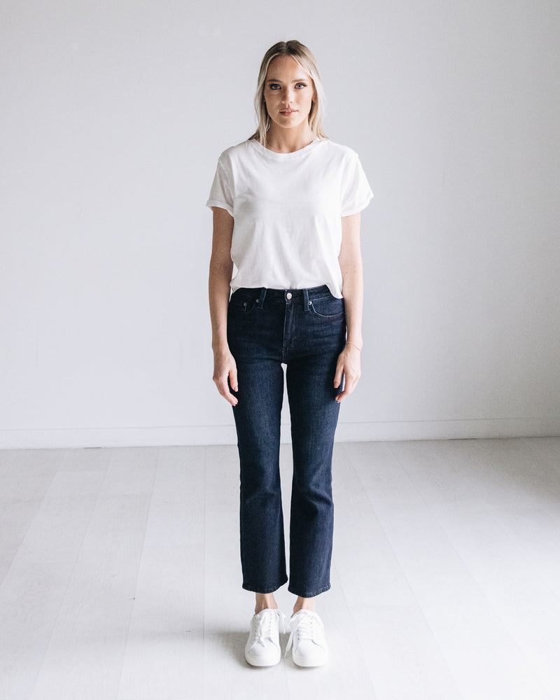 Lennon High Rise Crop Boot