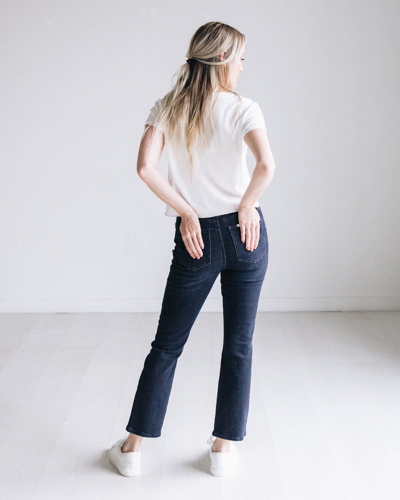 Lennon High Rise Crop Boot