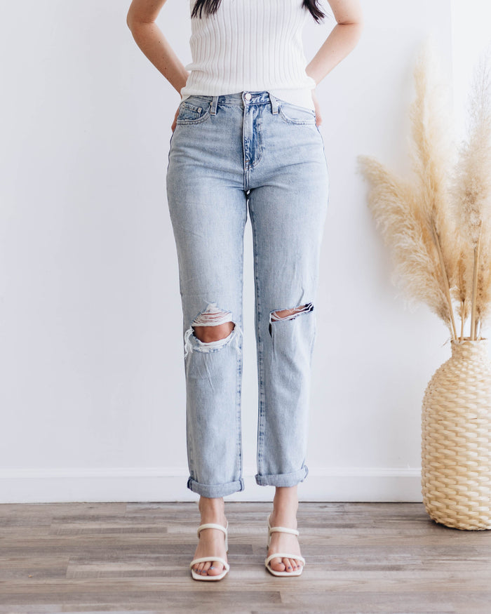 Presley High Rise Jeans