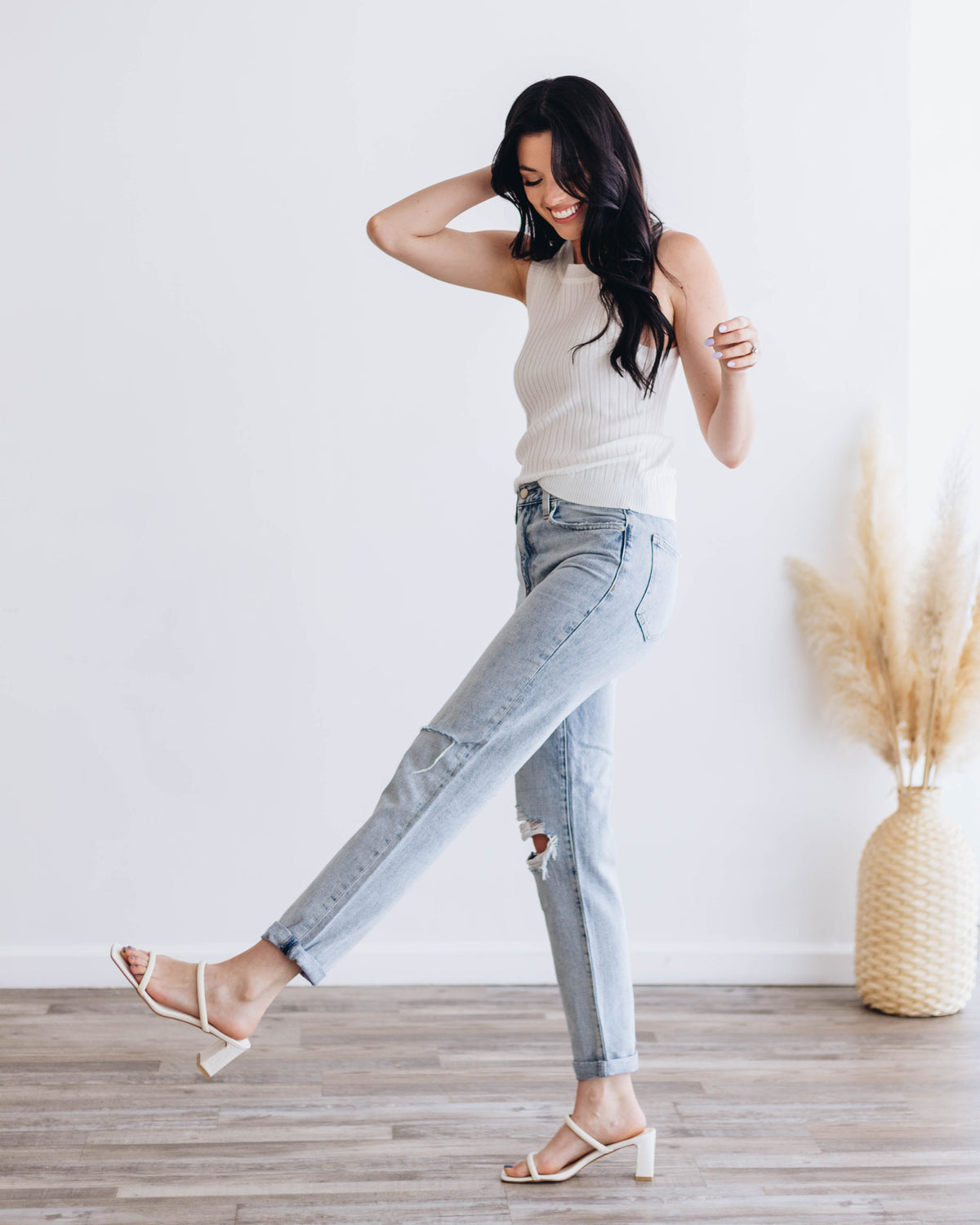 Presley High Rise Jeans