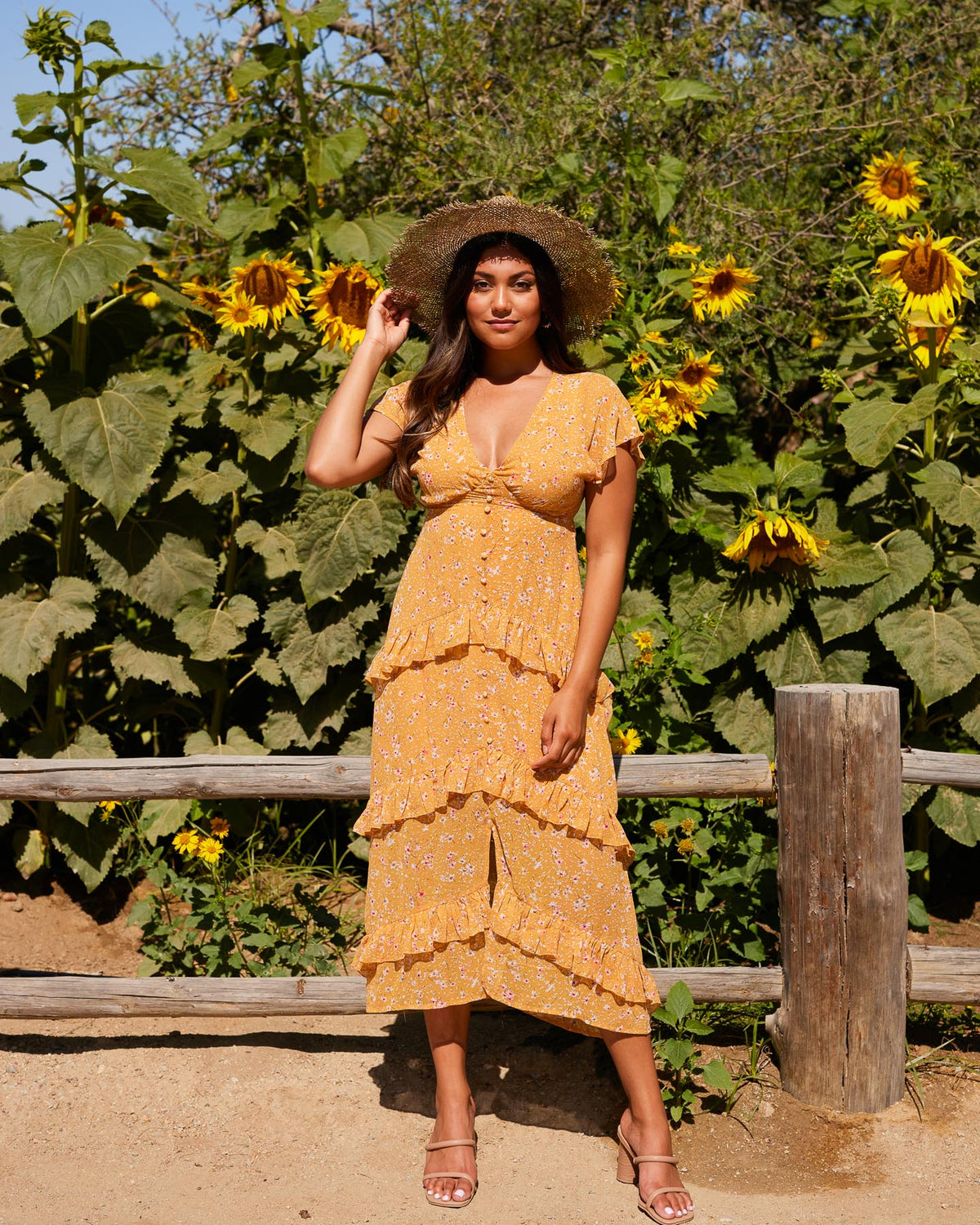 Santa Maria Midi Dress
