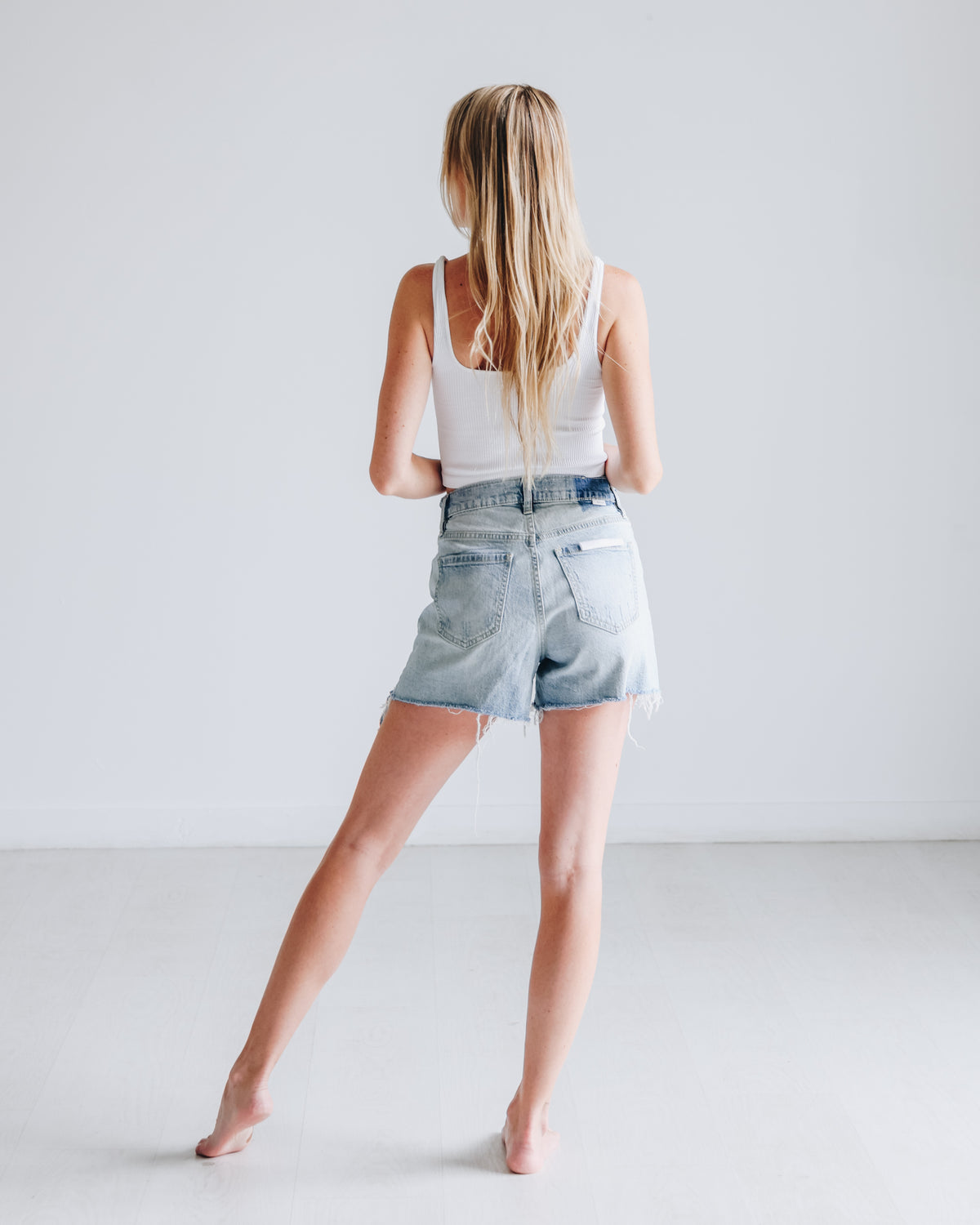 Bottom Line High Rise Vintage Short