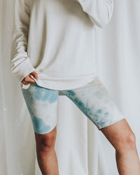 Wanderlust Tie Dye Shorts