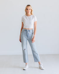 Cassie Crop Jeans