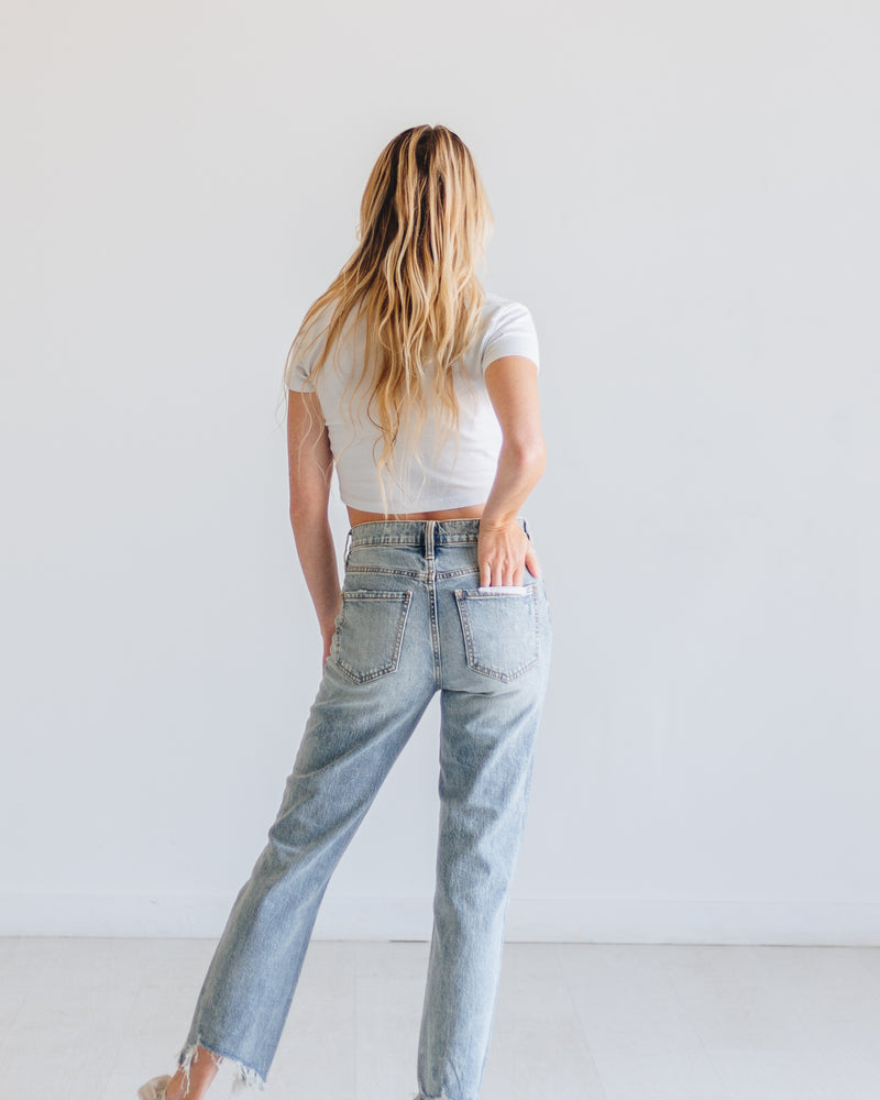 Straight Up Jeans