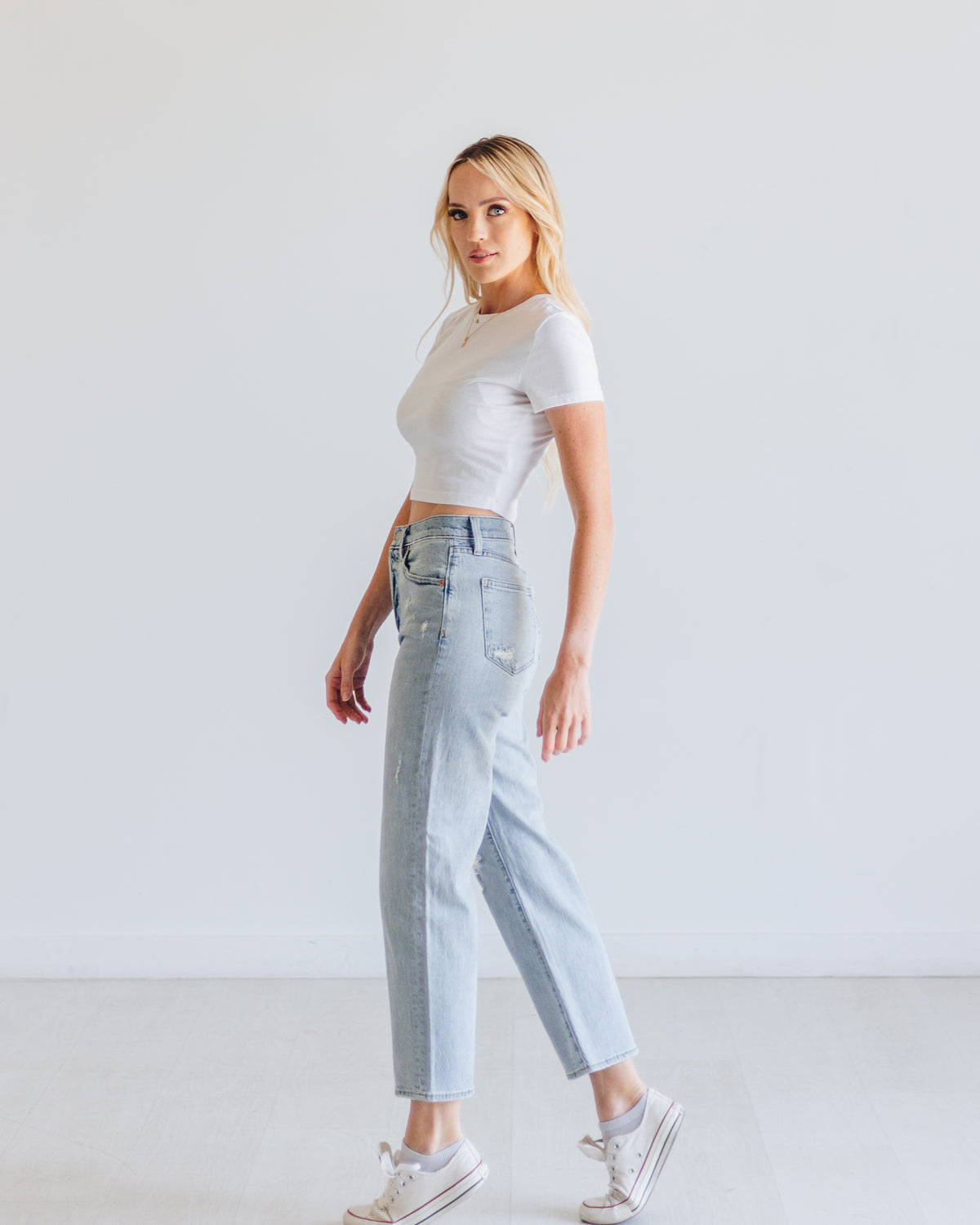 Cassie Crop Jeans