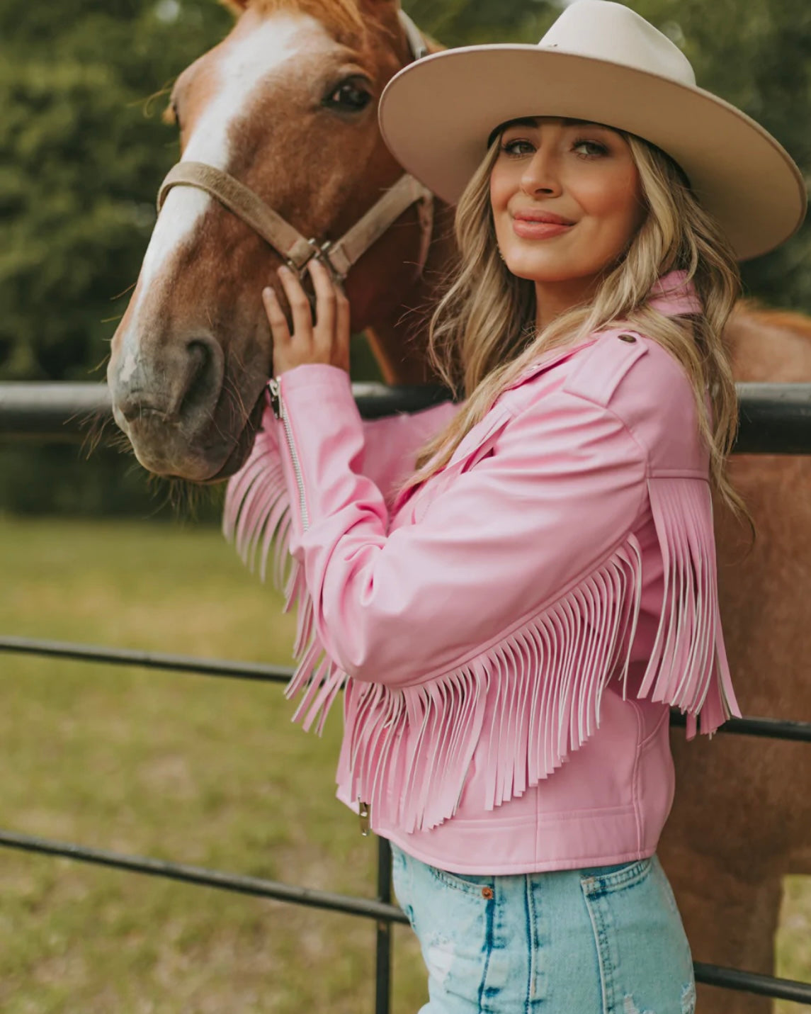 Francesca Fringe Jacket