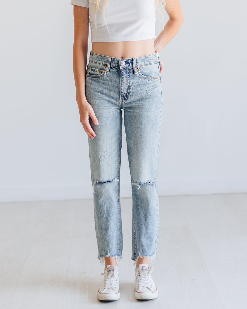 Straight Up Jeans