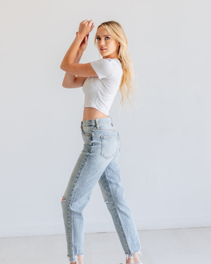 Straight Up Jeans