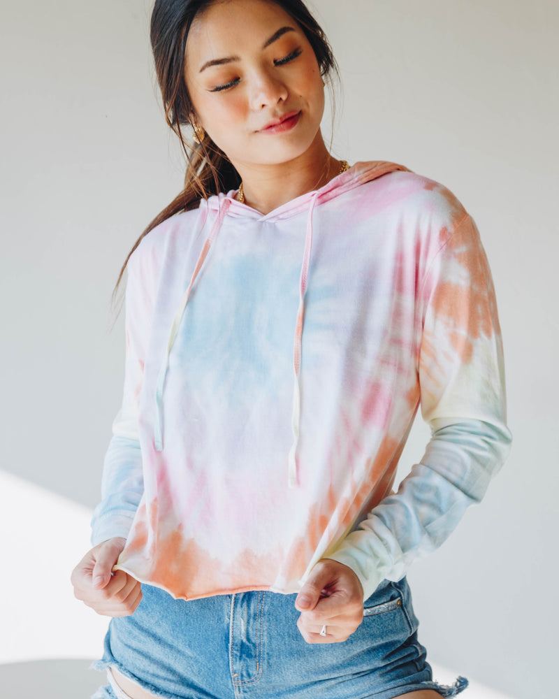 Wanderlust Tie Dye Hoodie
