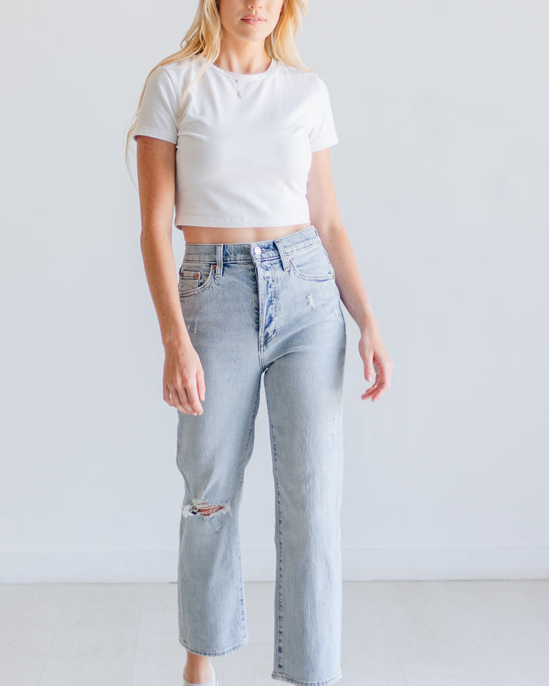 Cassie Crop Jeans