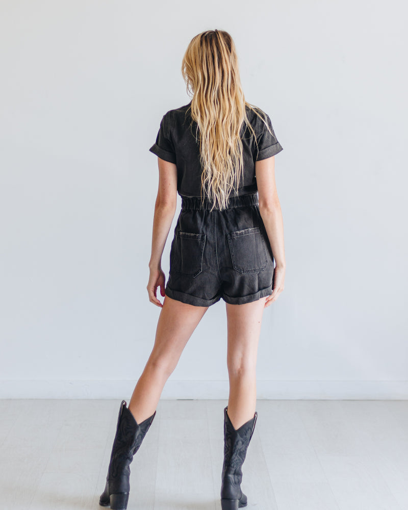 Cannon Romper